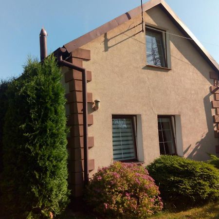 Domek Nad Kanalem Luczanskim Giżycko Dış mekan fotoğraf