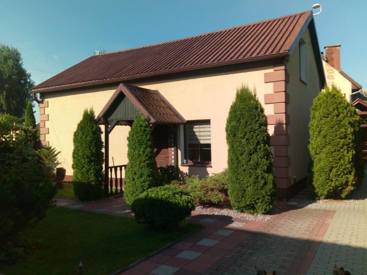 Domek Nad Kanalem Luczanskim Giżycko Dış mekan fotoğraf