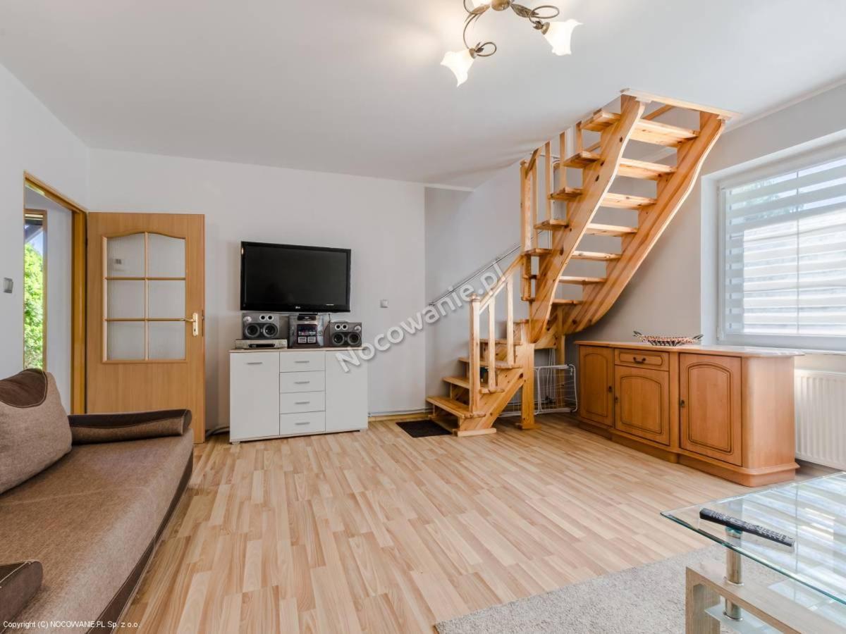 Domek Nad Kanalem Luczanskim Giżycko Dış mekan fotoğraf